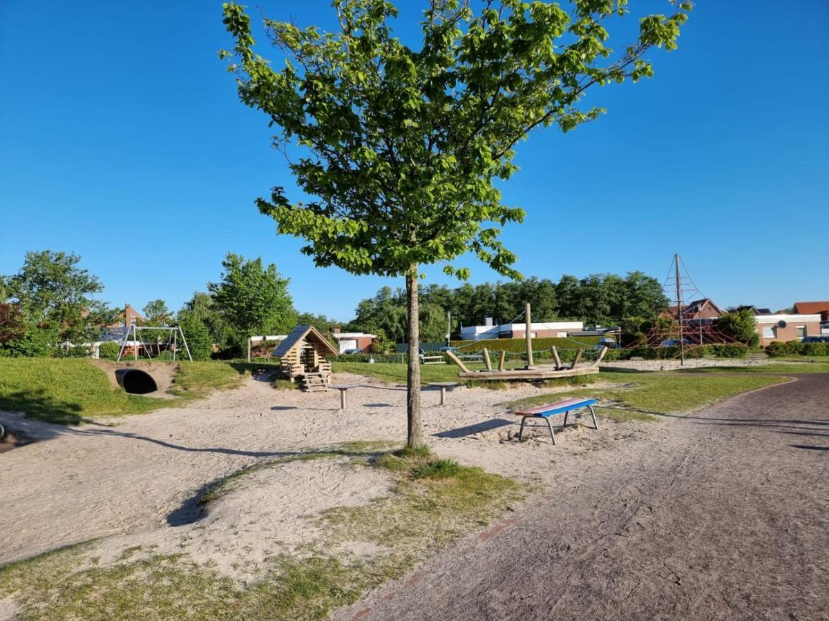 Mienhus Apartments Ferienwohnung Boppo Mienhus Norden Kültér fotó