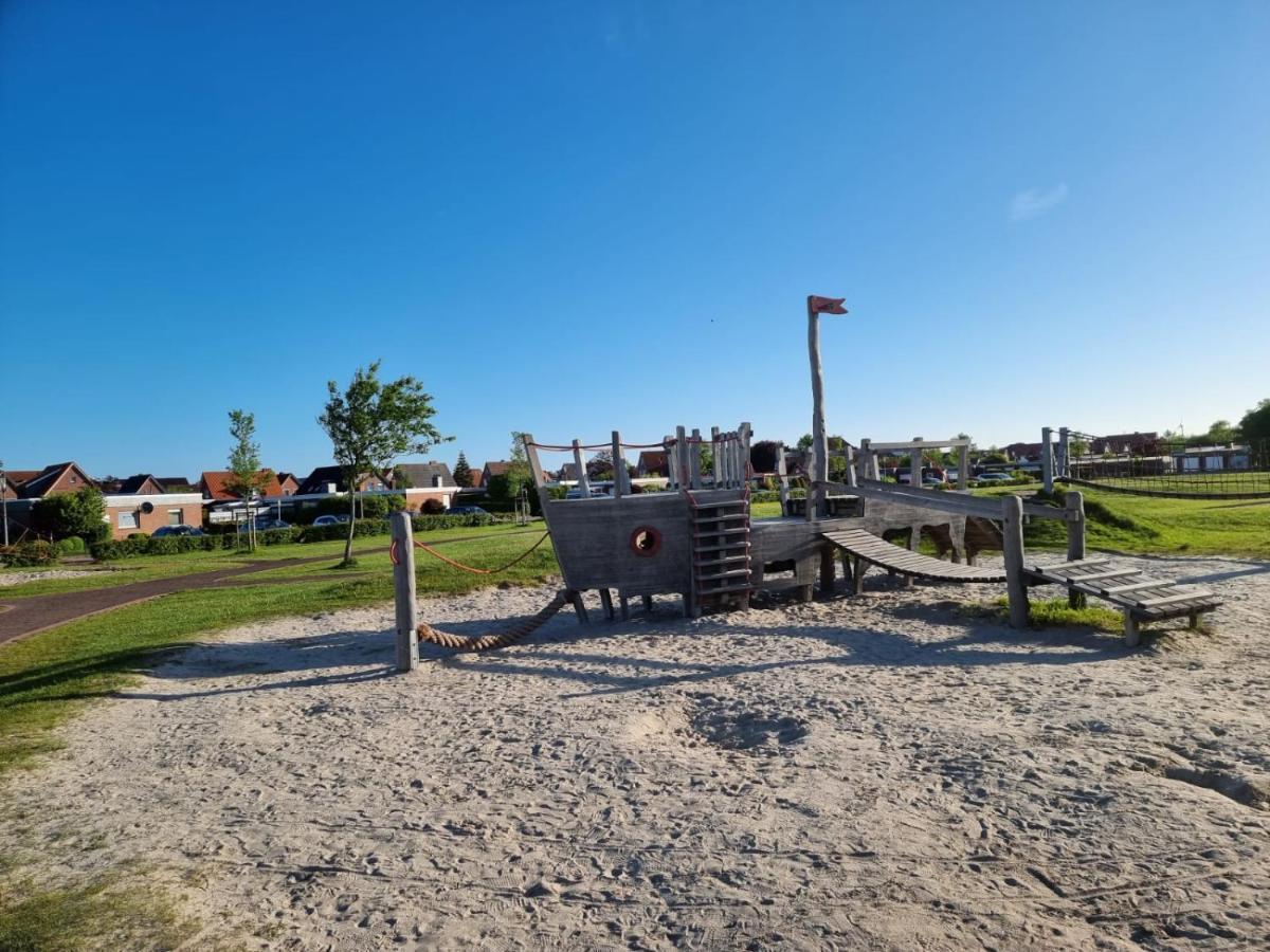 Mienhus Apartments Ferienwohnung Boppo Mienhus Norden Kültér fotó