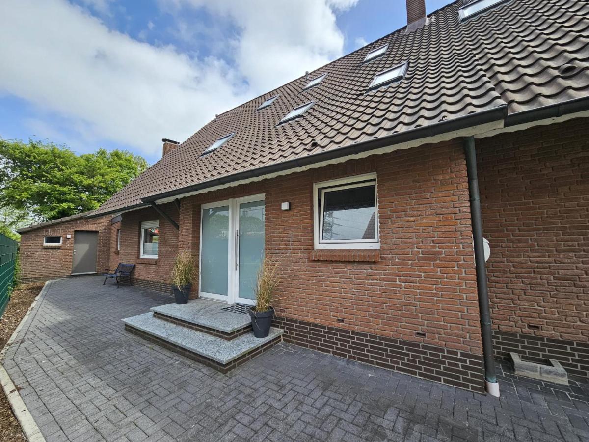 Mienhus Apartments Ferienwohnung Boppo Mienhus Norden Kültér fotó