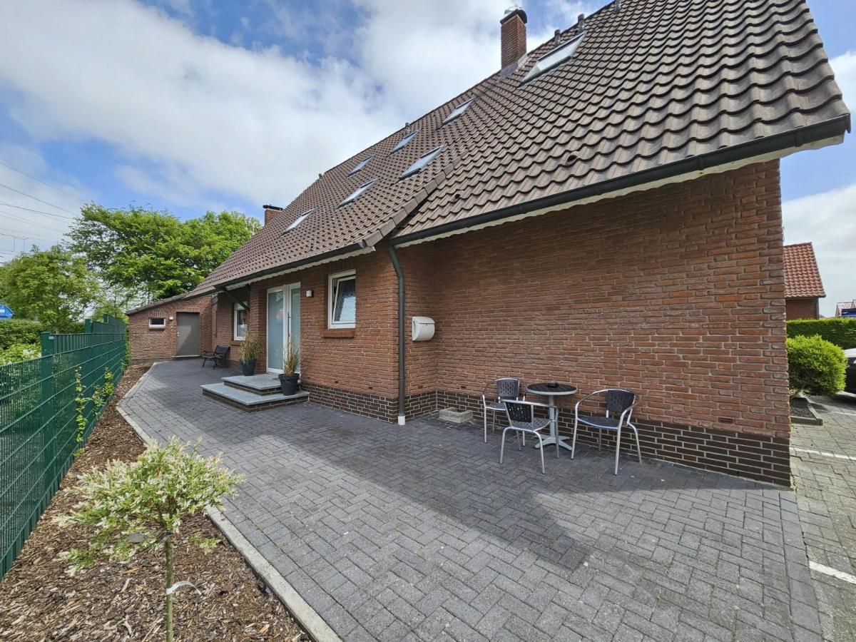 Mienhus Apartments Ferienwohnung Boppo Mienhus Norden Kültér fotó