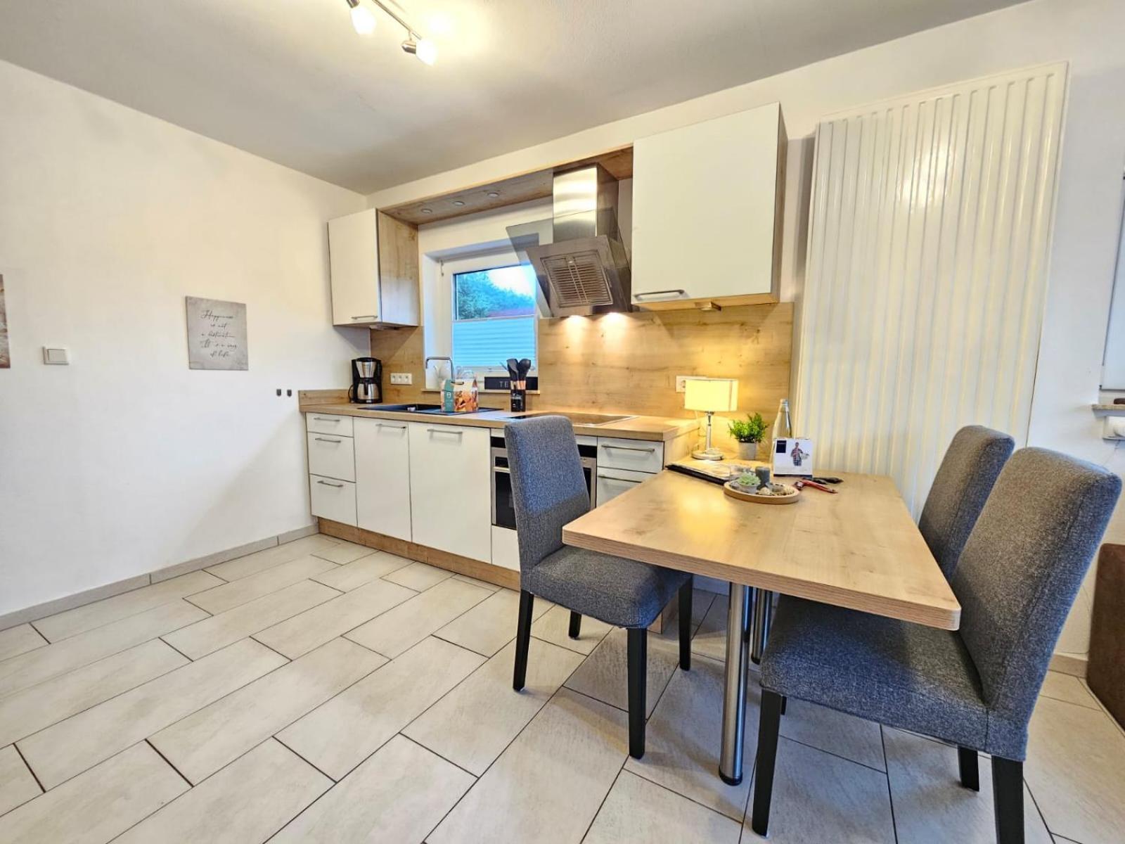 Mienhus Apartments Ferienwohnung Boppo Mienhus Norden Kültér fotó