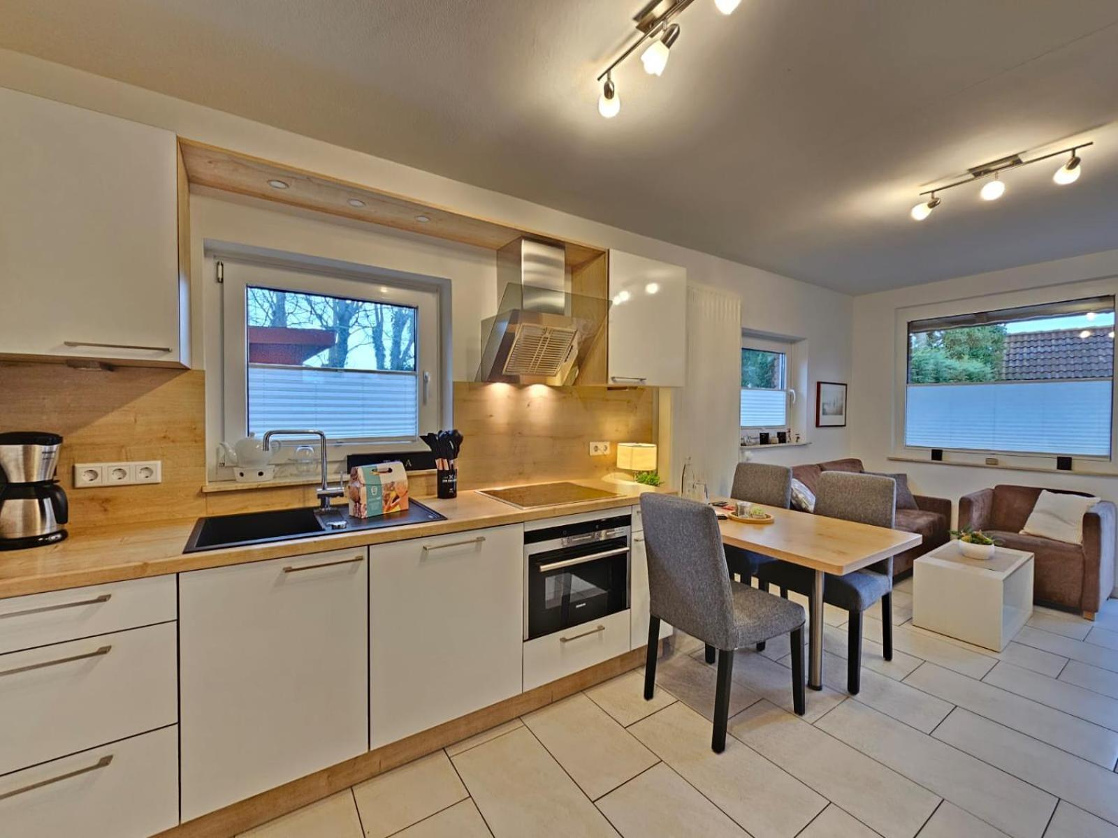 Mienhus Apartments Ferienwohnung Boppo Mienhus Norden Kültér fotó