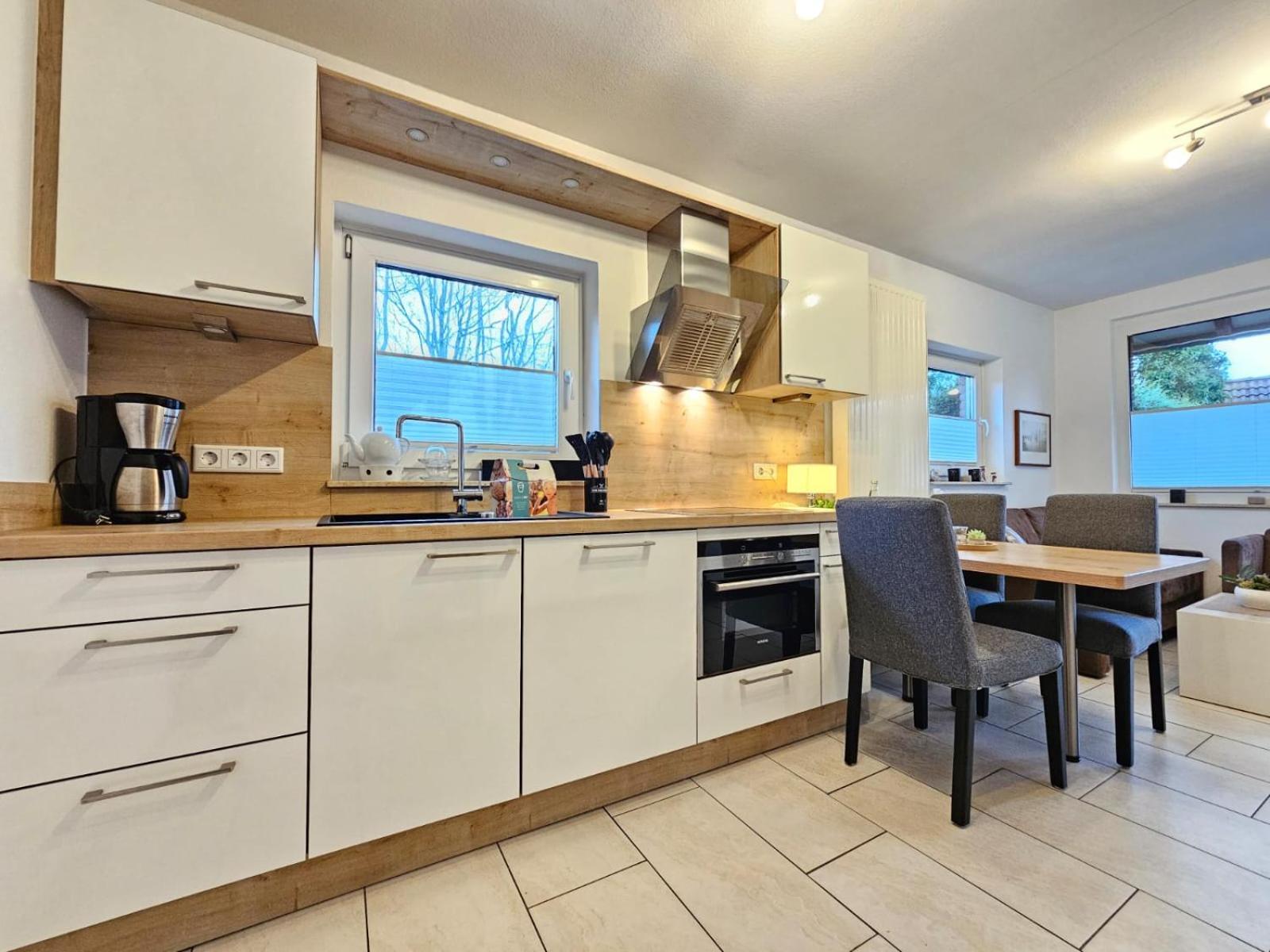 Mienhus Apartments Ferienwohnung Boppo Mienhus Norden Kültér fotó