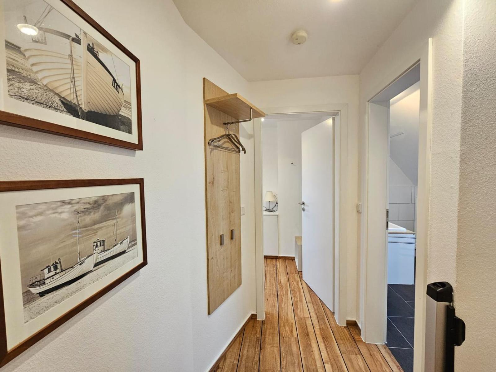 Mienhus Apartments Ferienwohnung Boppo Mienhus Norden Kültér fotó