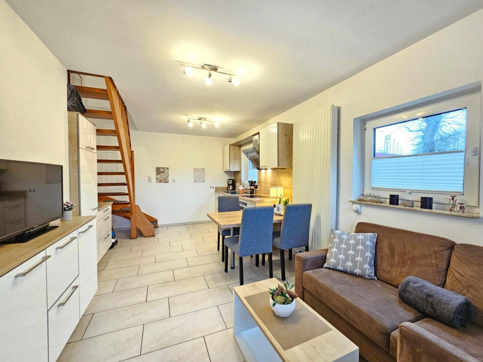Mienhus Apartments Ferienwohnung Boppo Mienhus Norden Kültér fotó