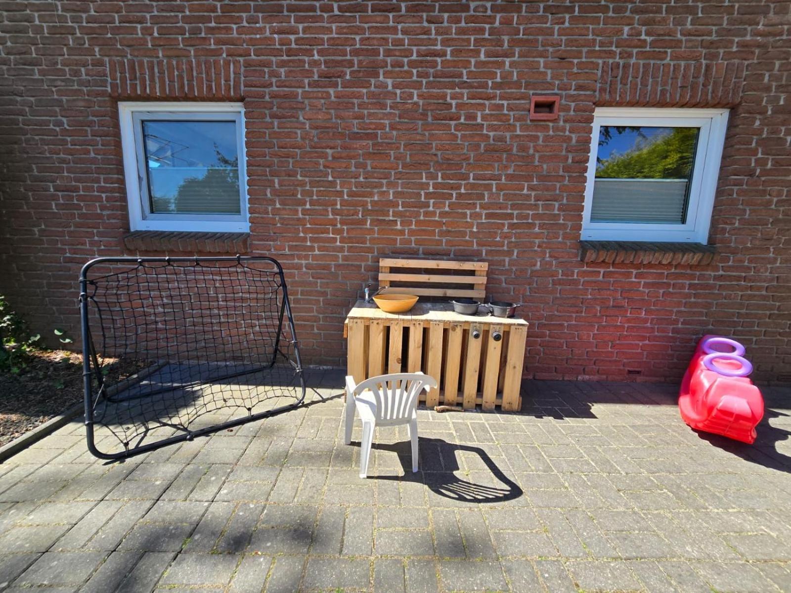 Mienhus Apartments Ferienwohnung Boppo Mienhus Norden Kültér fotó